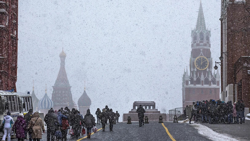Die Ratingagentur Moody's hat Russland eine bessere Note bei der Bonität gegeben. (Symbolbild)
