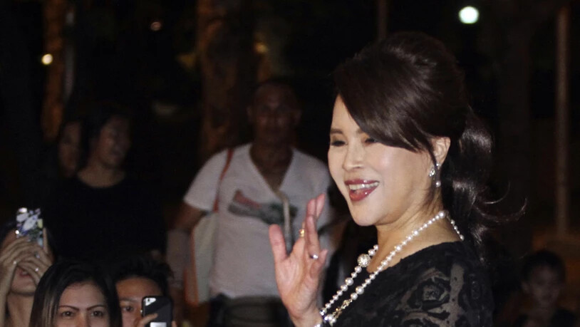 Die thailändische Prinzessin Ubolratana tritt nach einer Intervention ihres Bruders nicht bei der Parlamentswahl an. Das hat ihre Partei entschieden. (Archivbild)