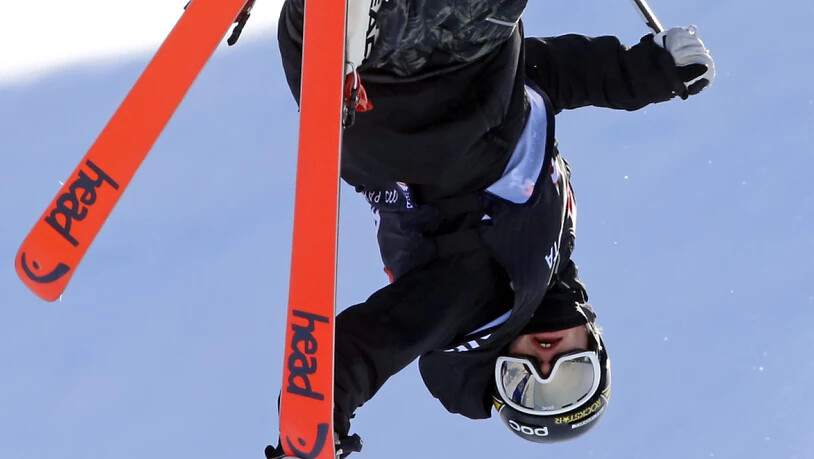 Bewahrt trotz Überkopf einen kühlen Kopf: Halfpipe-Weltmeister Aaron Blunck