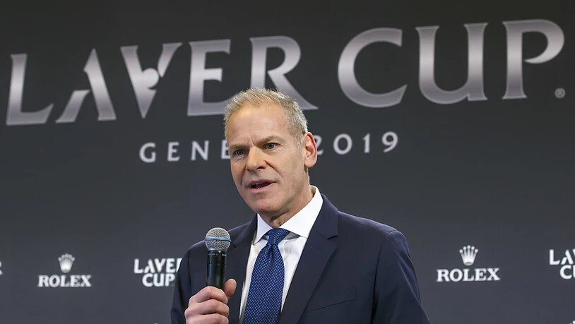 Überzeugt von einer rosigen Zukunft des Laver Cups: CEO Steve Zacks