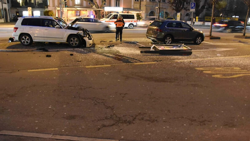 Aussage gegen Aussage: Beide Fahrer sagen, sie hatten Grün. 