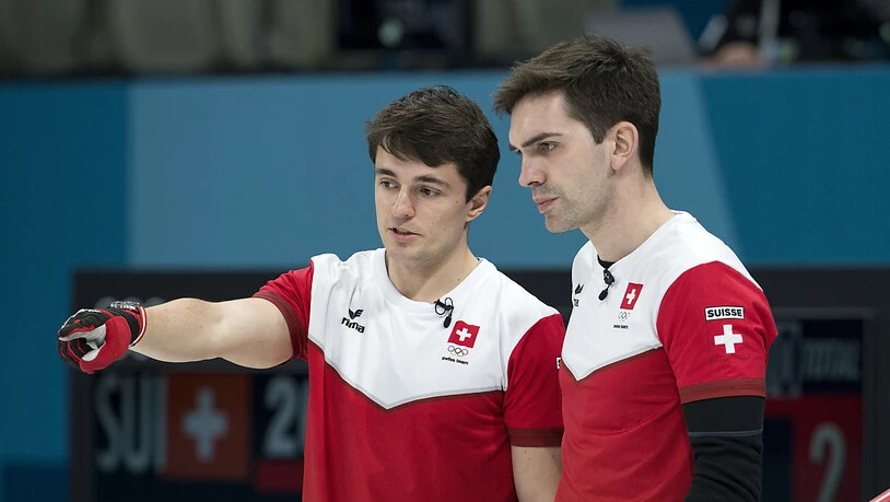 Die Benoît Schwarz (links) und Peter De Cruz haben auch an den Schweizer Meisterschaften alles im Griff