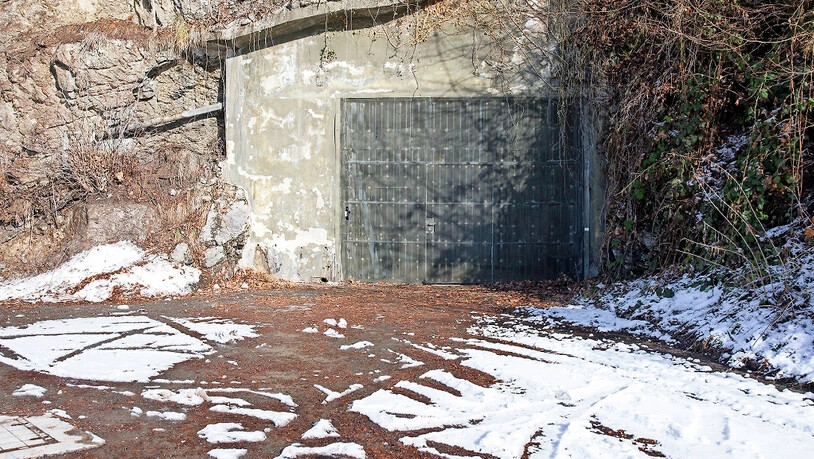 Tor zu einer vergangenen Welt.