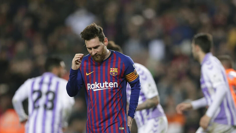 Lionel Messi avanciert bei Barcelona trotz verschossenem Penalty zum Matchwinner