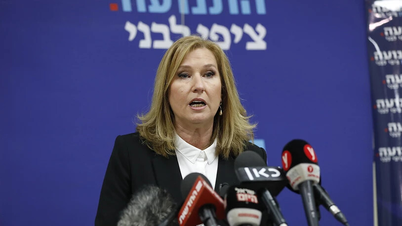 Die frühere israelische Aussenministerin Zipi Livini hat ihren Abschied aus der Politik verkündet.