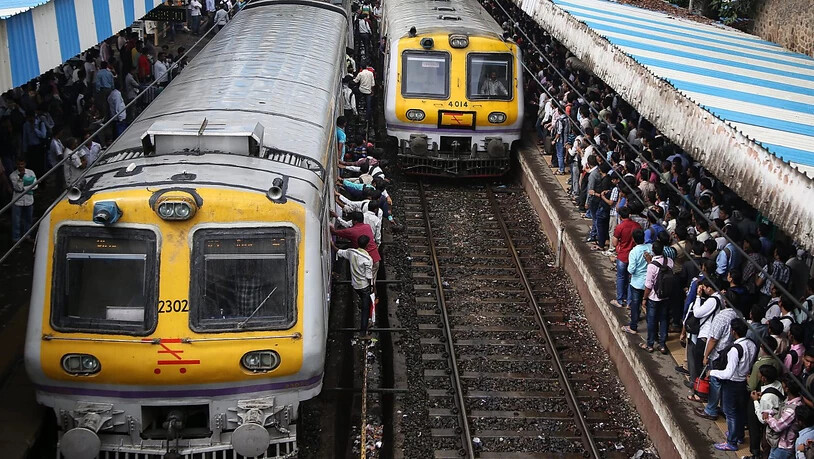 ABB liefert Antriebstechnik für Züge in Indien. (Symbolbild)