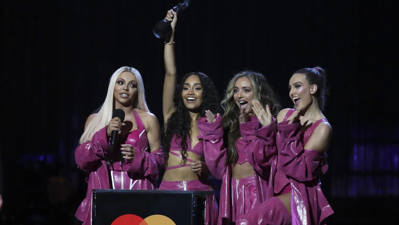 Die Girlband Little Mix wurde am Mittwoch bei den Brit Awards für eine Videoarbeit ausgezeichnet.