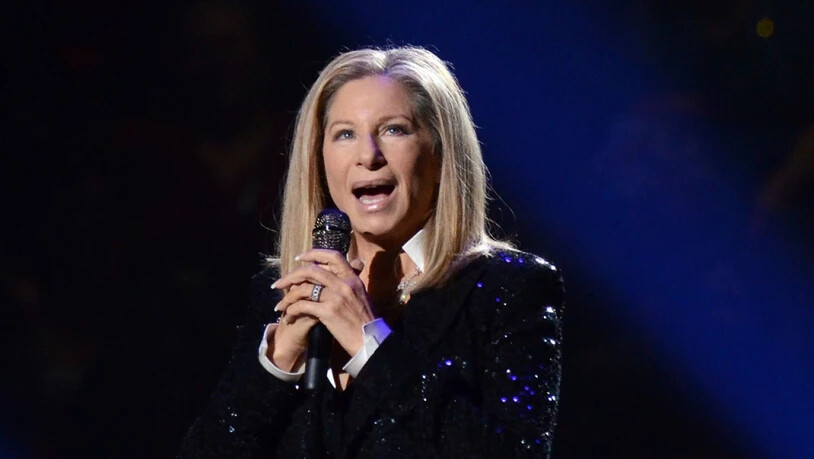 Als weiterer Stargast für die diesjährigen Oscars angekündigt: US-Sängerin und Schauspielerin Barbra Streisand.  (Archivbild)