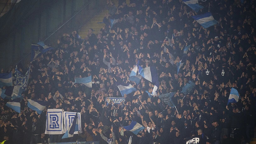 Gut 2000 FCZ-Fans sind nach Neapel gereist