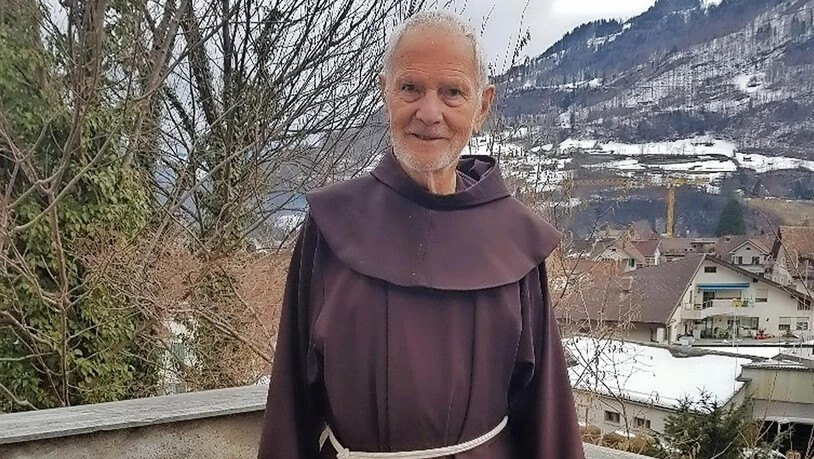 Liebt die Natur und die Berge: Bruder Benedikt lebt seit rund fünf Jahren im Näfelser Kloster Mariaburg.