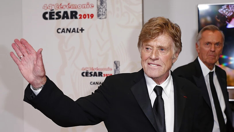 Der Ehren-César wurde am Freitagabend dem amerikanischen Schauspieler und Filmregisseur Robert Redford überreicht.
