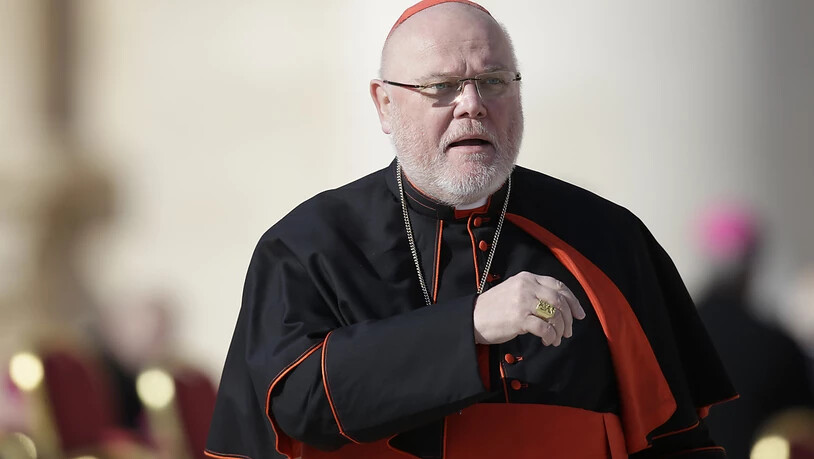 Der deutsche Kardinal Reinhard Marx hat bei der Missbrauchskonferenz im Vatikan schwere Versäumnisse der Kirchenverwaltung eingeräumt. (Archiv)