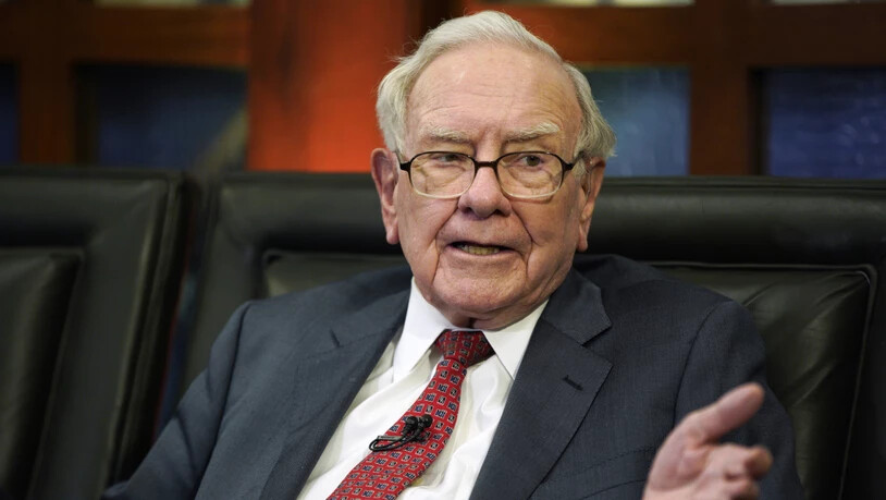Mega-Abschreibungen belasten die Investmentholding des legendären Investors Warren Buffett. (Archivbild)