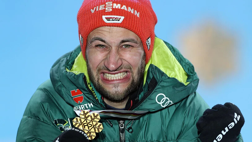 Skispringer Markus Eisenbichler gewann schon zweimal Gold und könnte zum König von Seefeld avancieren