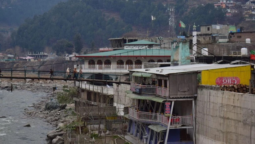 Ein Terroristencamp in der Stadt Balakot in der Nähe der Kontrollinie in Kaschmir soll nach indischen Angaben Ziel eines Luftangriffs geworden sein.