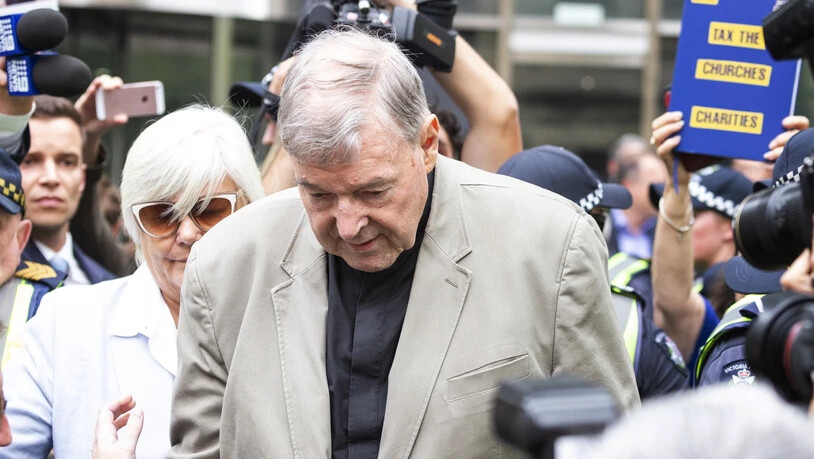 Wurde wegen Missbrauchs von Chorknaben in Australien für schuldig befunden: George Pell, die bisherige Nummer drei im Vatikan. (Archivbild)