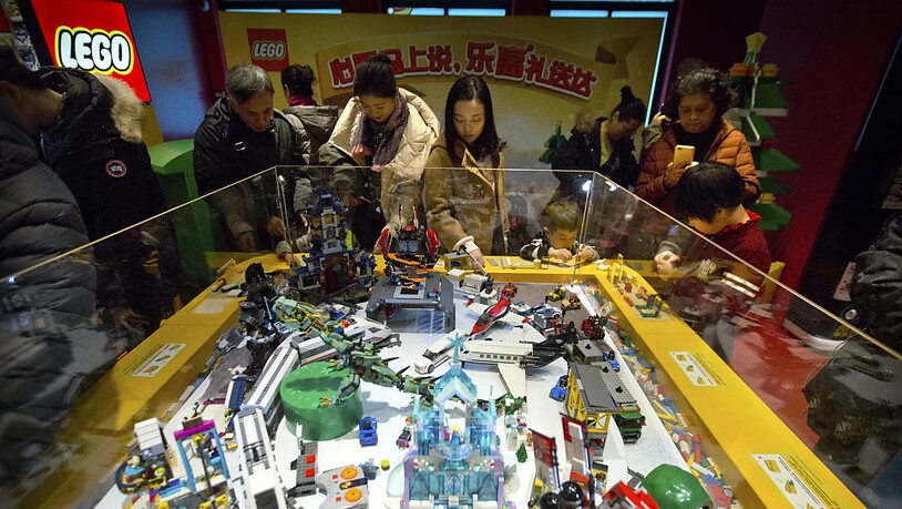 Lego City und Lego Technic sind Klassiker: Der dänische Spielzeughersteller hat sich 2018 wieder gefangen und etwa im wichtigen Markt China zweistelliges Wachstum verzeichnet. (Archivbild)