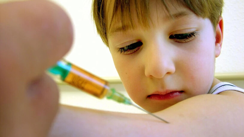 Derzeit sind  Kleinkinder von null bis vier Jahren am stärksten von der Grippe betroffen.