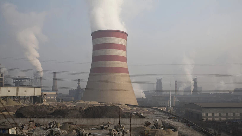 In China führt die Energieproduktion mit Kohle zu grossen Schadstoffemissionen. (Archivbild)