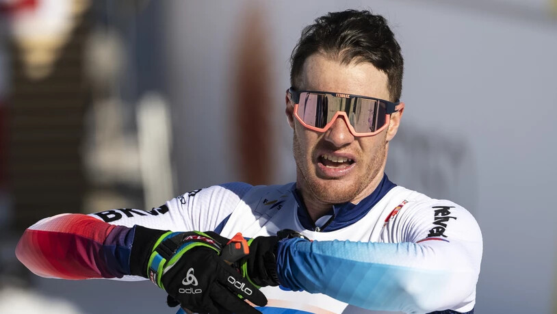 Zeigte in den letzten Tagen aufsteigende Form: Dario Cologna