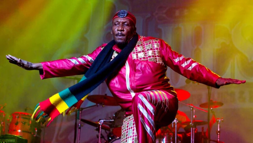 Reggae-Legende Jimmy Cliff tritt zum Abschluss am Samstag in Glarus auf.