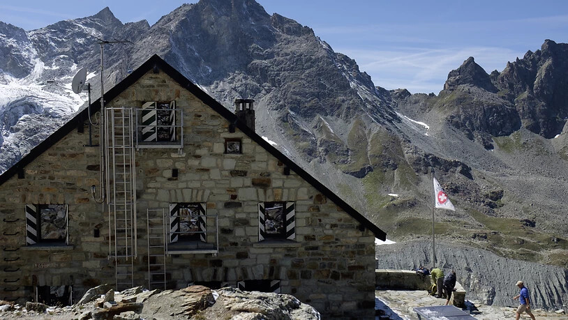 Die Moiry-Hütte (Cabane de Moiry) liegt im Kanton Wallis auf 2825 Metern über Meer. (Archivbild)