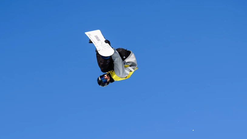 Pat Burgener schliesst die Weltcup-Saison der Halfpipe-Snowboarder mit seiner Bestleistung ab