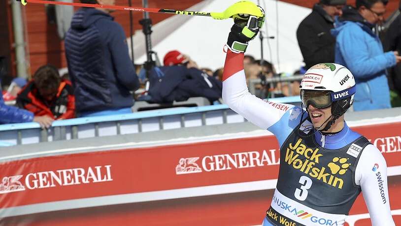 Ramon Zenhäusern gewinnt seinen ersten Weltcup-Slalom