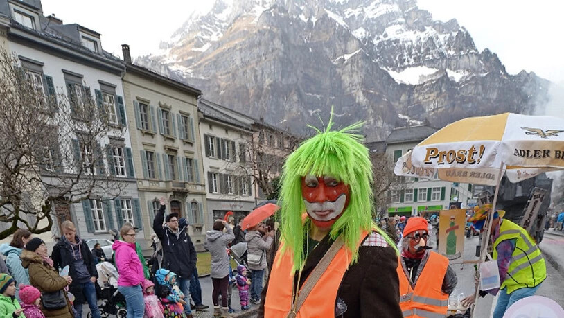 Den Kindermaskenball in Glarus organisiert gleich die Kinderkrippe. 