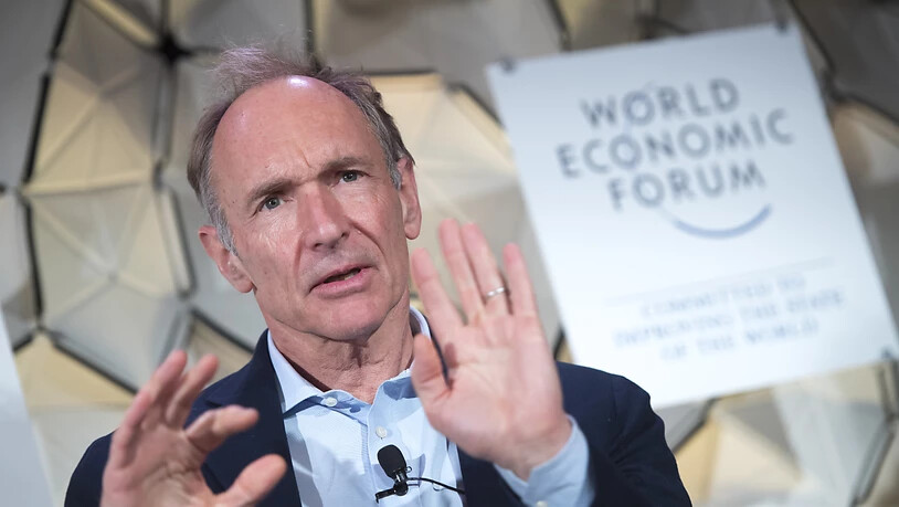 Legte den Grundstein für das Internet: der britische Physiker Tim Berners-Lee. (Archivbild)