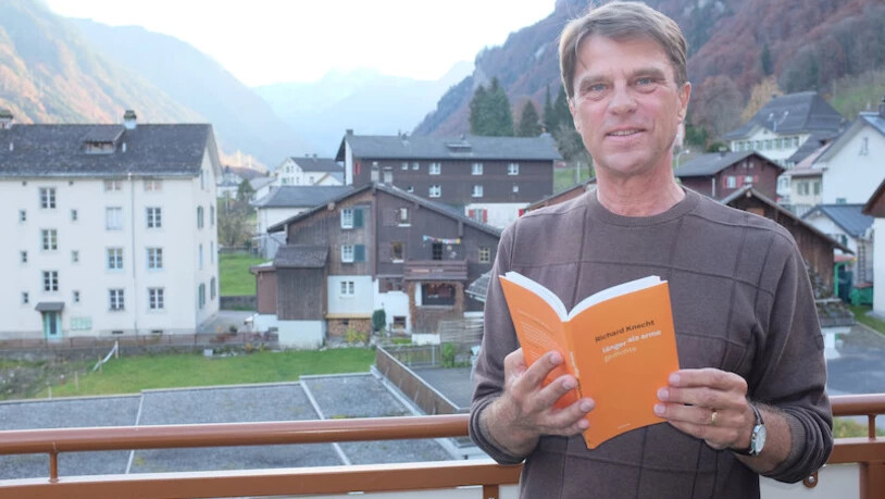 Leben ausloten: Richard Knecht aus Luchsingen verdichtet Lebensthemen in seinen Gedichtbüchern.