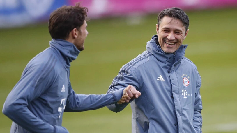 Niko Kovac hat gut lachen: Die Stimmungslage bei Bayern München hat in den letzten Wochen komplett gedreht