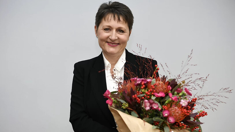 Die Amtsführung der Aargauer Regierungsrätin Franziska Roth (SVP) wird von verschiedenen Seiten kritisiert. (Archivfoto)
