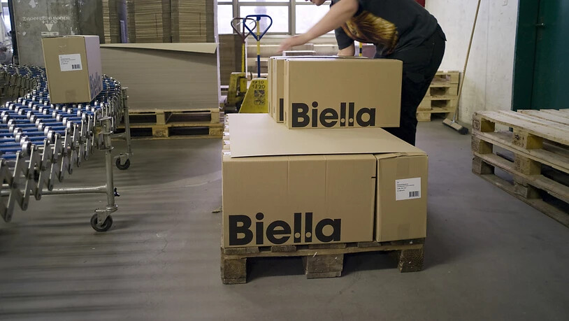 Der Büroartikel-Hersteller Biella-Neher soll französisch werden: Produktionsstätte in Brügg (Archivbild).