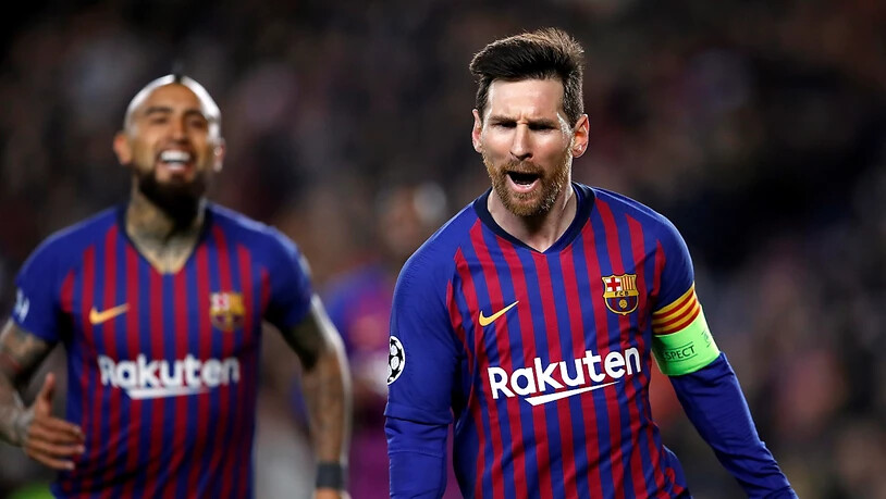 Kein einfaches Los für Lionel Messi und den FC Barcelona in den Champions-League-Viertelfinals