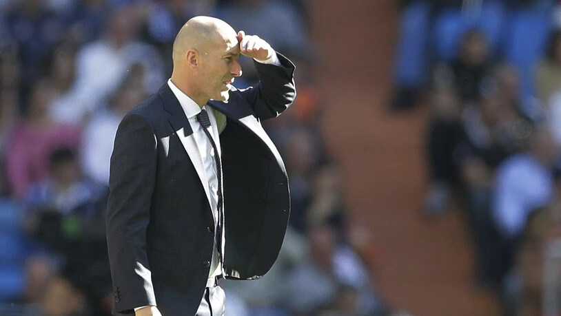 Zinédine Zidane sah fleissige Real-Spieler bei seiner Rückkehr auf die Trainerbank
