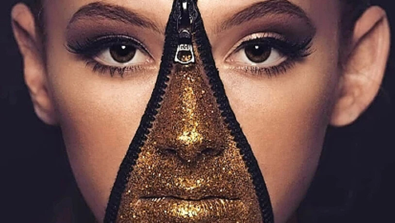 Für ein solches Make-up benötigt Tanja Oertli bis zu vier Stunden, ob nun bei sich selber oder bei einem Model.