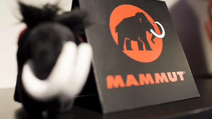 Das Logo der Schweizer Textilmarke Mammut (Archivbild).