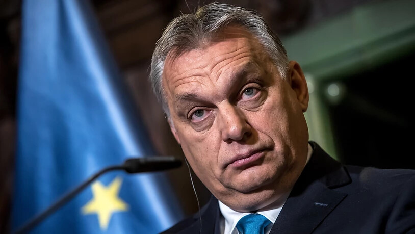 Nun hat er die Quittung für seine Verachtung für europäische Grundwerte kassiert: Ungarns Regierungschef Viktor Orban.