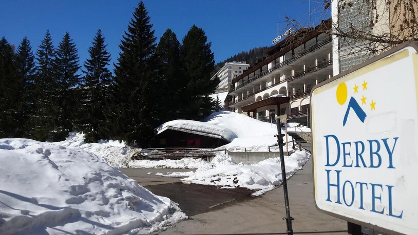 Die geplante Überbauung des «Derby»-Geländes in Davos Dorf ist zu einem Fall für das Bundesgericht geworden.