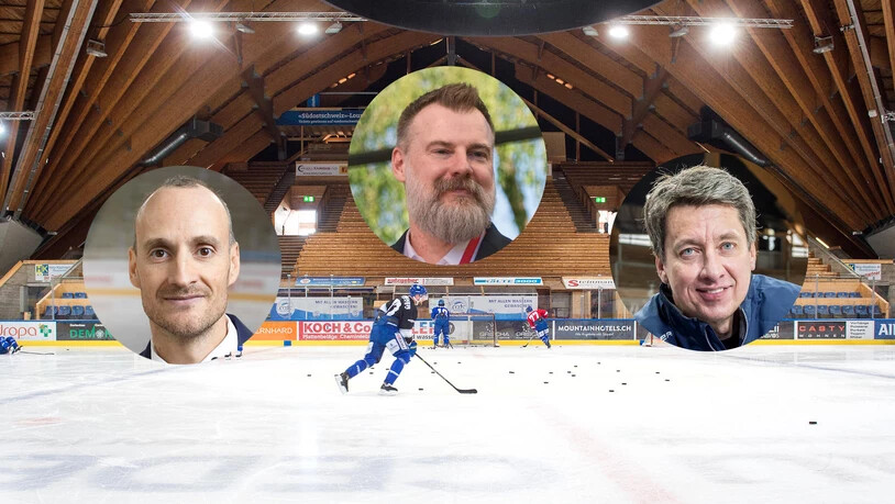 Gut möglich, dass einer der drei Herren nächste Saison den HC Davos trainieren wird.