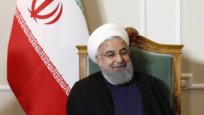 Der iranische Präsident Hassan Ruhani hat Kritik an seiner Regierung in einer Ansprache in der Nacht auf Donnerstag zurückgewiesen. (Archivbild)