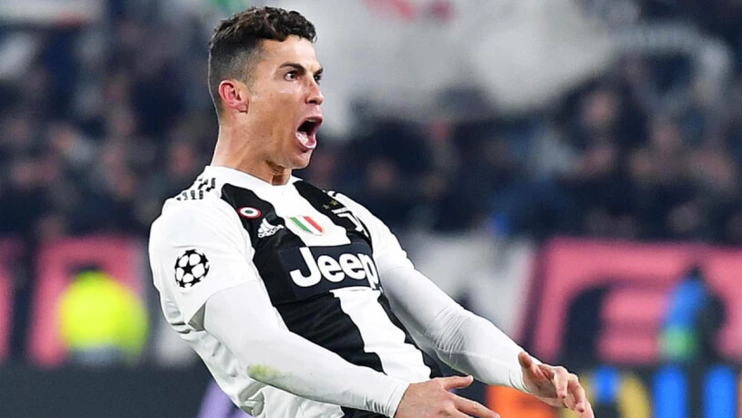 Cristiano Ronaldo feierte seine drei Tore im Rückspiel gegen Atlético Madrid