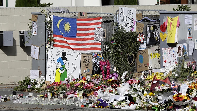 Trauer in der neuseeländischen Stadt Christchurch nach dem Anschlag auf zwei Moscheen.