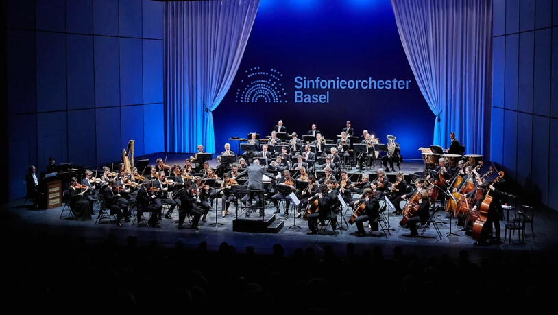 Das Sinfonieorchester Basel muss nur noch eine Saison im Exil verbringen, etwa im Musical Theater Basel. Ab Sommer 2020 tritt es dann im renovierten Musiksaal des Basler Stadtcasinos auf. (Archivbild)