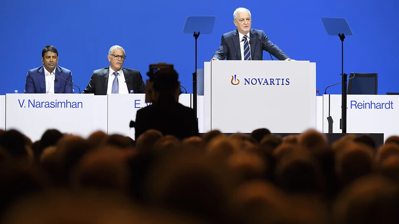 Die Auszählungspraxis der Aktionärsstimmen bei Novartis wirft Fragen auf. (Archiv)
