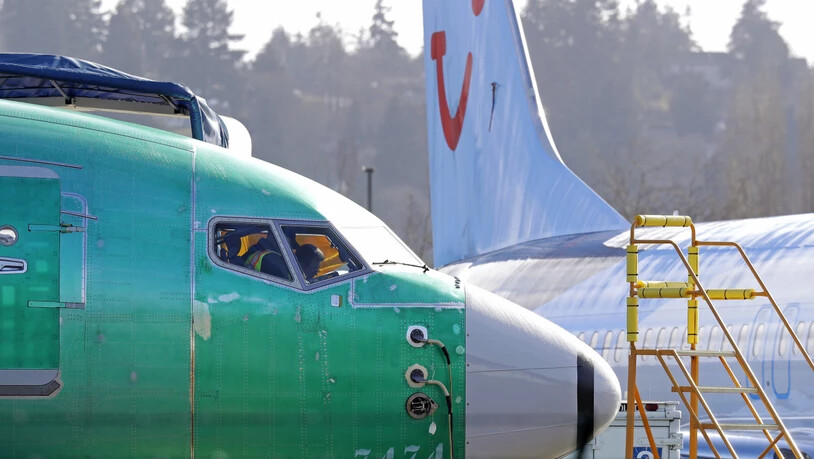 Das Flugverbot für die Boeing 737 MAX 8 sorgt beim Reisekonzern TUI für einen Gewinneinbruch. (Archiv)