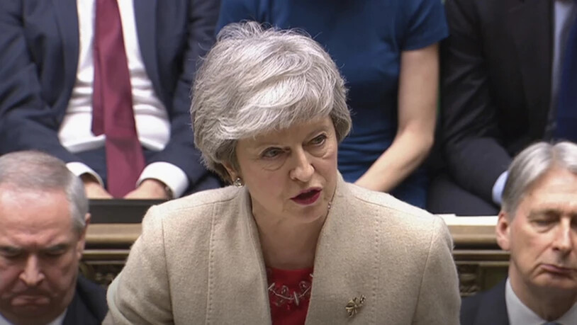Brexit ohne Abkommen rückt näher: Nach der erneuten Ablehnung des Brexit-Abkommens im britischen Unterhaus hat Premierministerin Theresa May am Freitag in London die Auswirkungen als schwerwiegend bezeichnet.