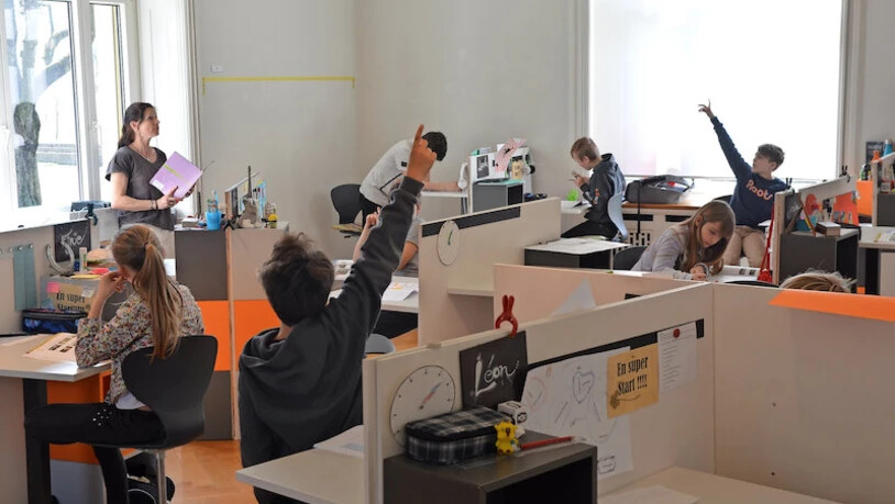 Keiner kann sich drücken: In der kleinen Gruppe fällt sofort auf, wenn einer nicht richtig am Unterricht teilnimmt.