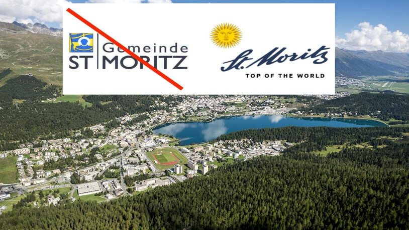St. Moritz tritt in Zukunft mit einem einheitlichen Logo und Claim auf.